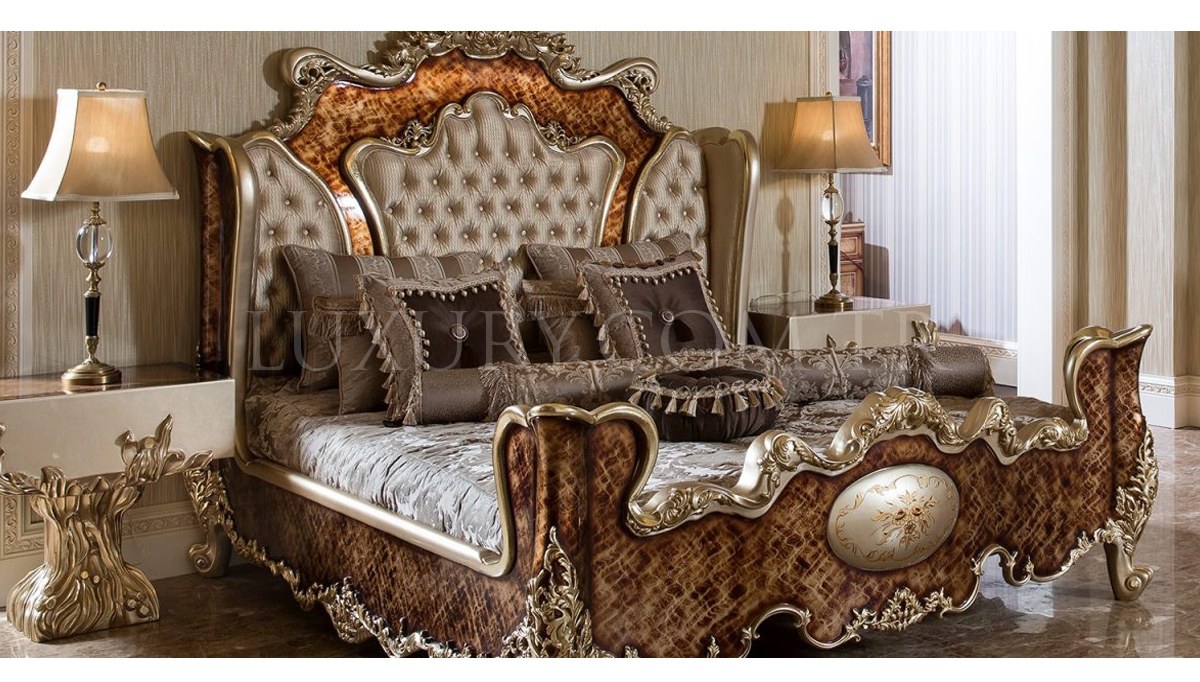 Lüks Falenas Klasik Yatak Odası