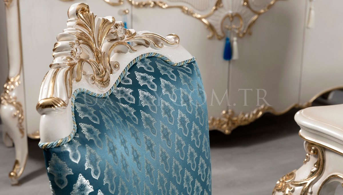 Lüks Fenomen Klasik Yemek Odası - 3