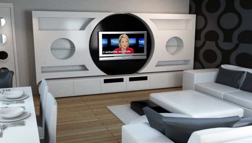 Lüks Fenuke TV Ünitesi - 356