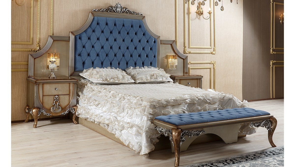 Lüks Firaye Klasik Yatak Odası