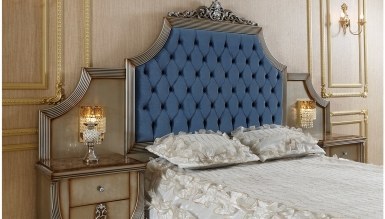 Lüks Firaye Klasik Yatak Odası - Thumbnail