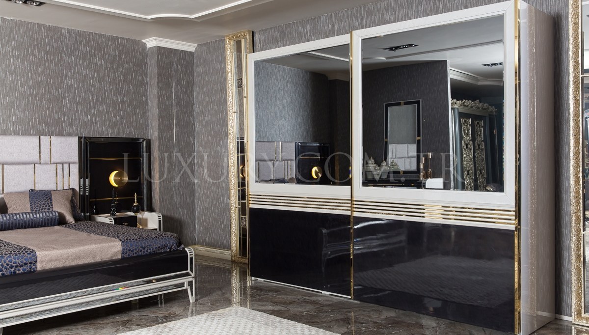 Lüks Florina Luxury Yatak Odası - 2