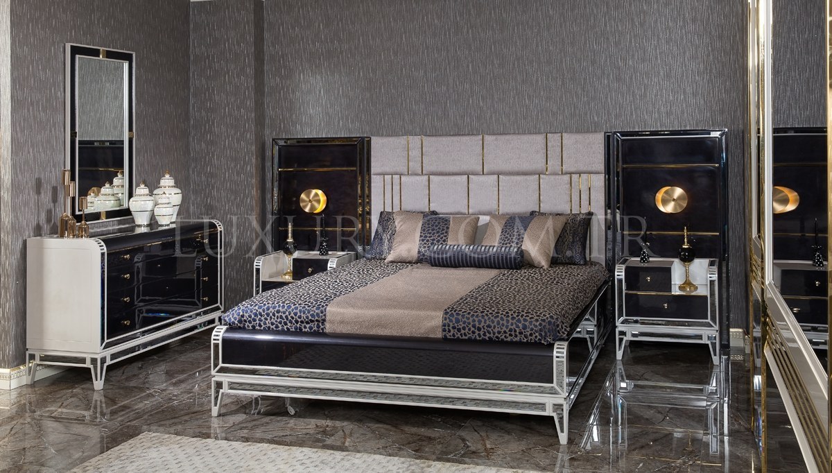 1037 - Lüks Florina Luxury Yatak Odası