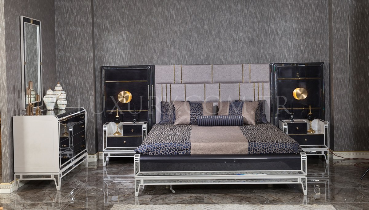 Lüks Florina Luxury Yatak Odası - 3