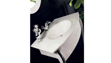 Lüks Funod Desenli Banyo Takımı - Thumbnail