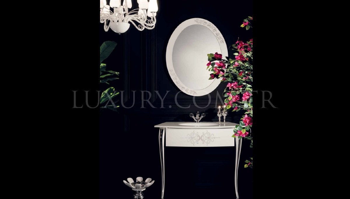 1015 - Lüks Funod Desenli Banyo Takımı