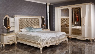 Lüks Gabrova Klasik Yatak Odası - Thumbnail