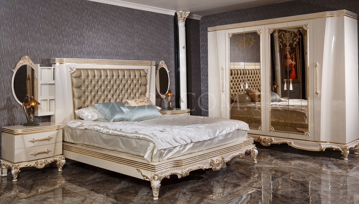 Lüks Gabrova Klasik Yatak Odası - 1