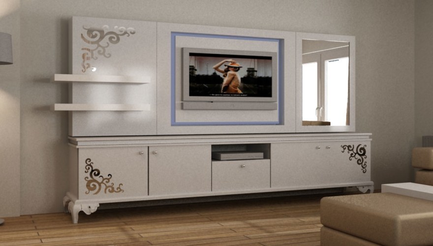 Lüks Garbine TV Ünitesi - 356