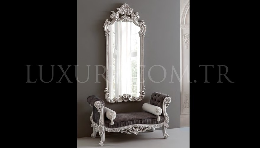 Lüks Garden Klasik Puf Takımı - 824