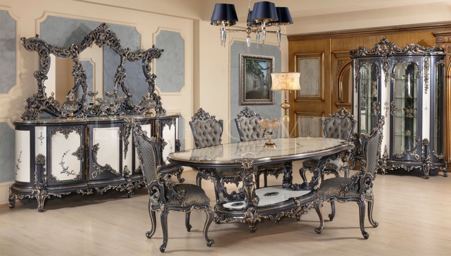 Lüks Gazel Classic Dining Room - 1076