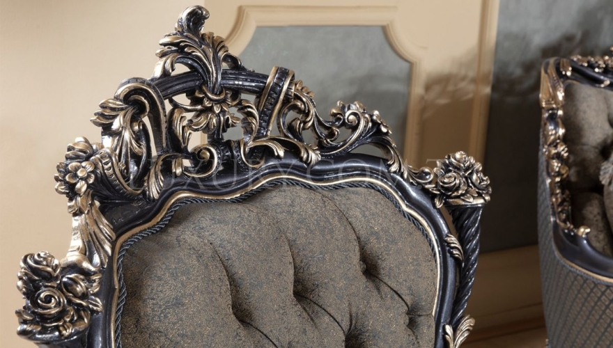 Lüks Gazel Classic Sofa Set - 12