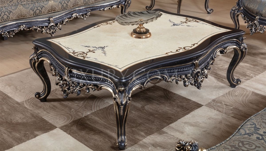 Lüks Gazel Classic Sofa Set - 9