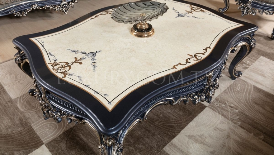 Lüks Gazel Classic Sofa Set - 13