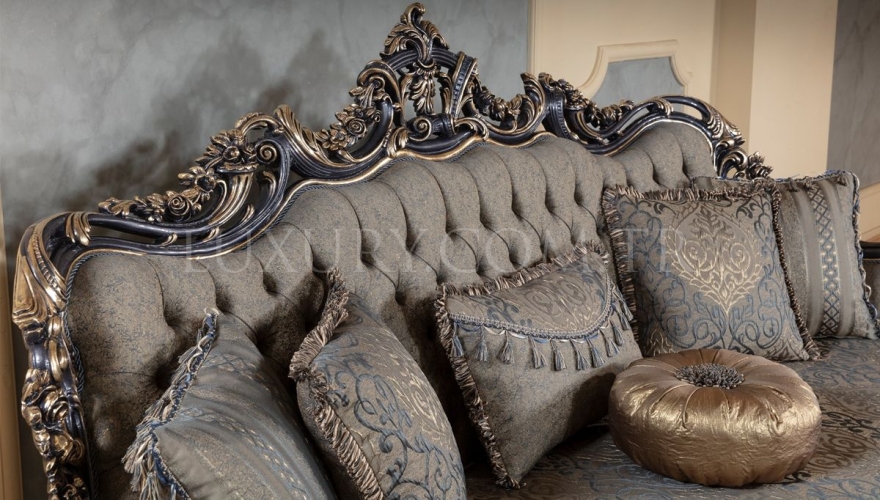 Lüks Gazel Classic Sofa Set - 4