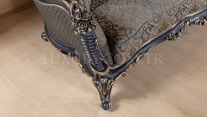 Lüks Gazel Classic Sofa Set - 11