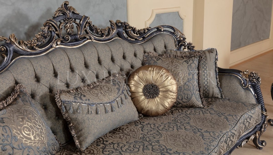 Lüks Gazel Classic Sofa Set - 7