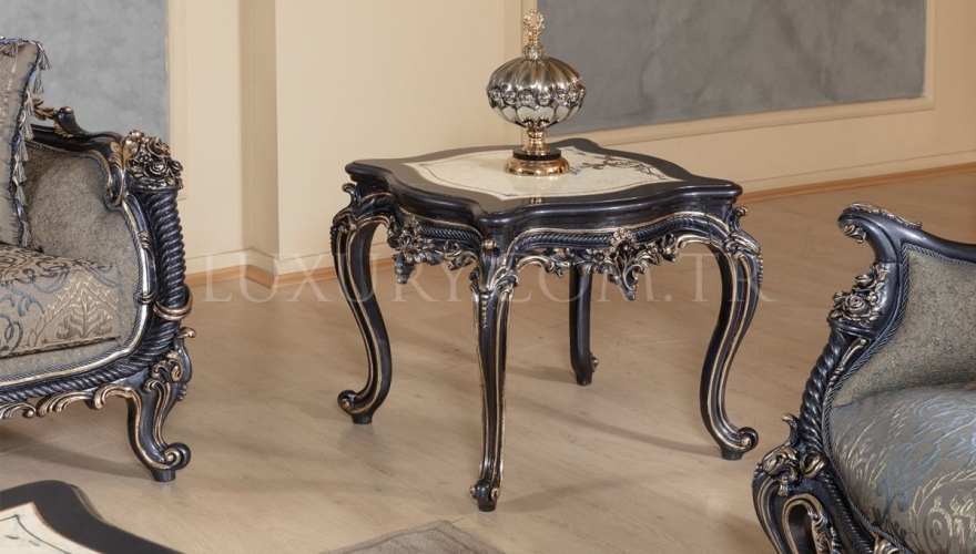 Lüks Gazel Classic Sofa Set - 14