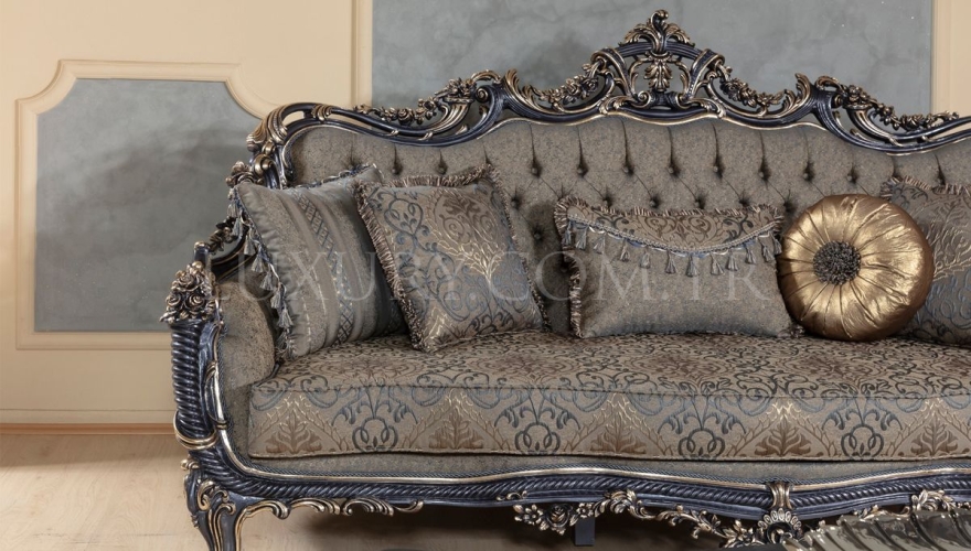 Lüks Gazel Classic Sofa Set - 6