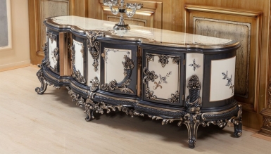 Lüks Gazel Klasik TV Sehpası - 1076