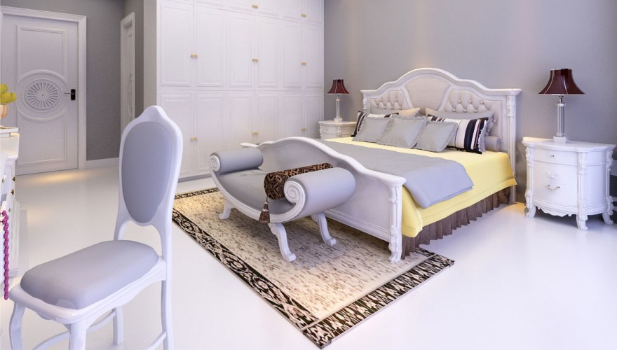 770 - Lüks Gemena Otel Odası