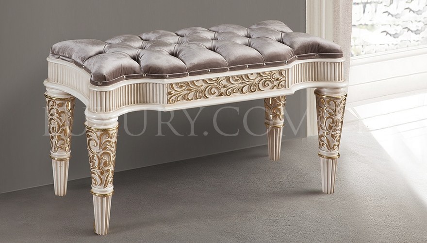 Lüks Gerdan Klasik Puf - 824