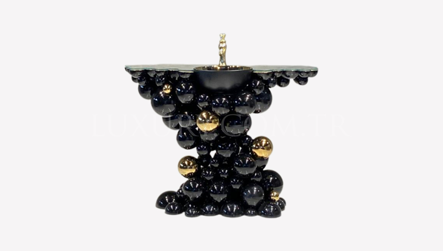 Lüks Glora Titanyum Banyo Lavabosu - 9