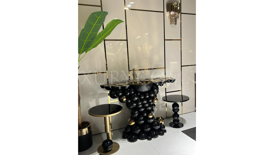 Lüks Glora Titanyum Banyo Lavabosu - 4