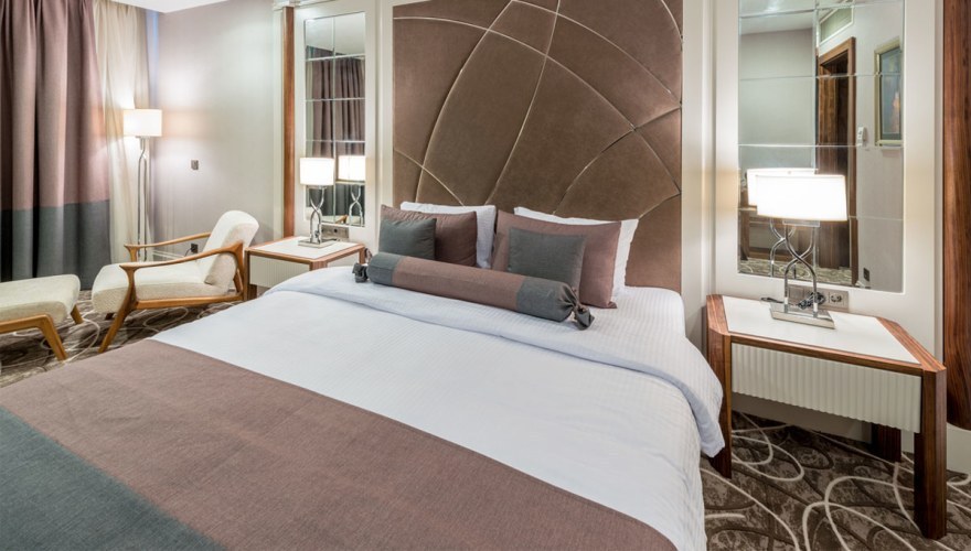 770 - Lüks Goroda Otel Odası
