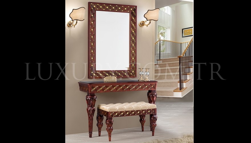 Lüks Günas Klasik Комод Takımı - 824