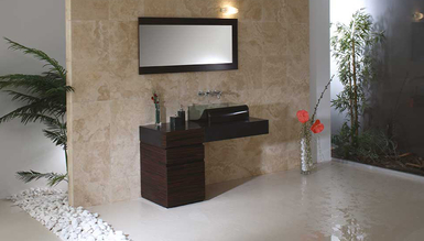 Lüks Gunteras Banyo Takımı