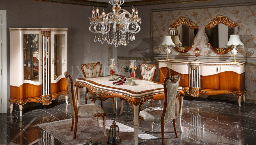 Lüks Hakasya Chester Классическая Гостиная - 1128