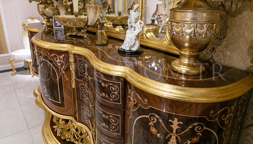 Lüks Harezm Классическая Гостиная - 8