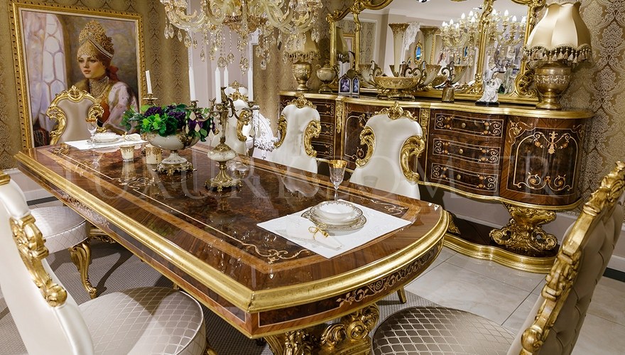 Lüks Harezm Классическая Гостиная - 3