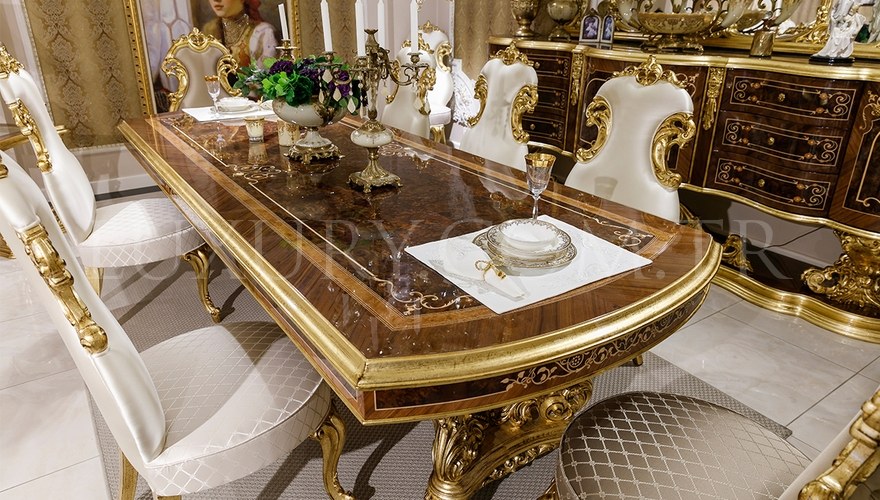 Lüks Harezm Классическая Гостиная - 7