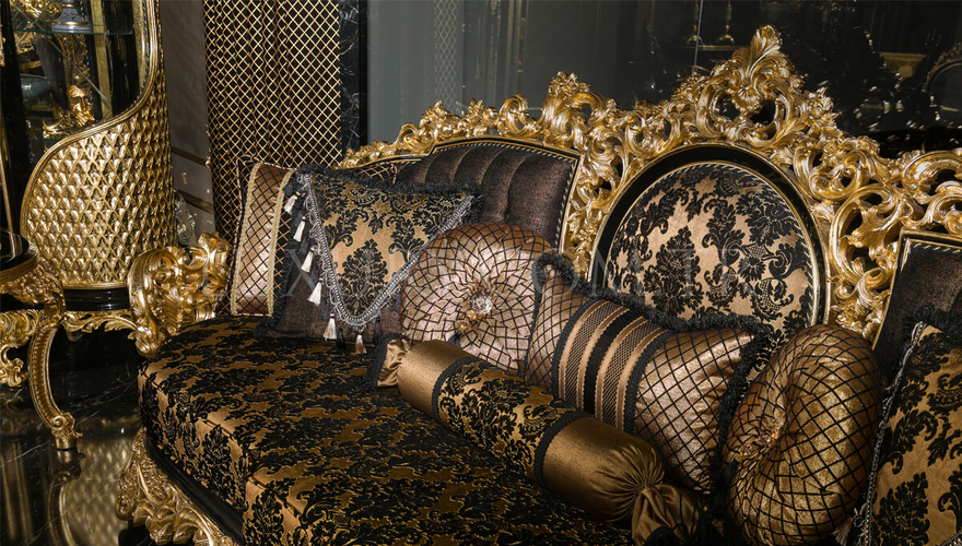 Lüks Hazar Klasik Koltuk Takımı - 5