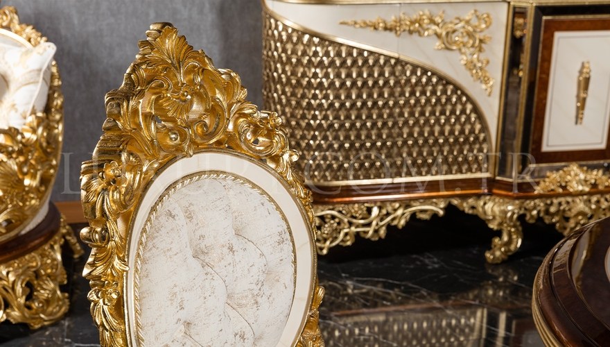 Lüks Hazar Классическая Гостиная - 22