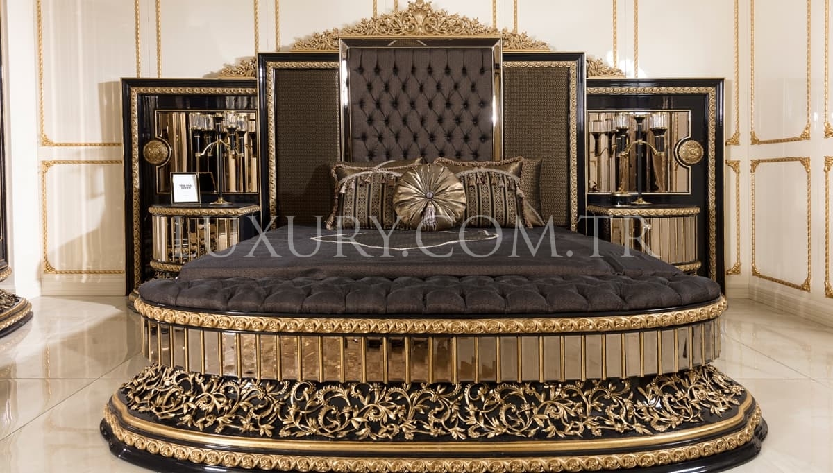 Lüks Hercai Klasik Yatak Odası