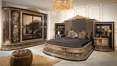 Hercai Chambre à Coucher Classique - 1062