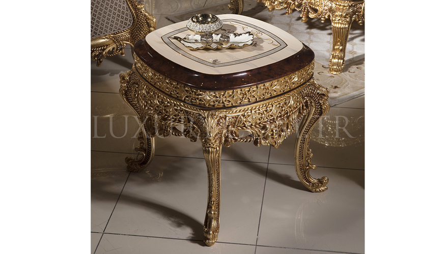 Lüks Hisar Ensemble de canapés classiques - 16