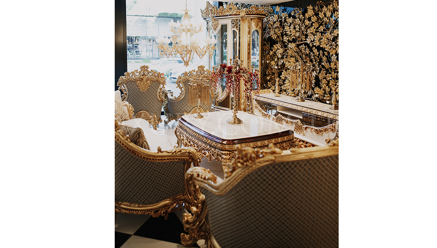 Lüks Hisar Ensemble de canapés classiques - 21