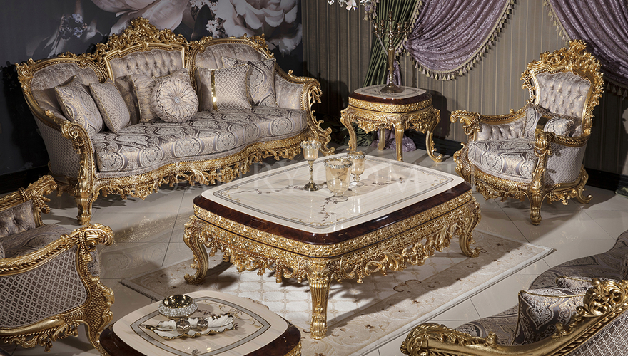 Hisar Classic Living Room - 1062