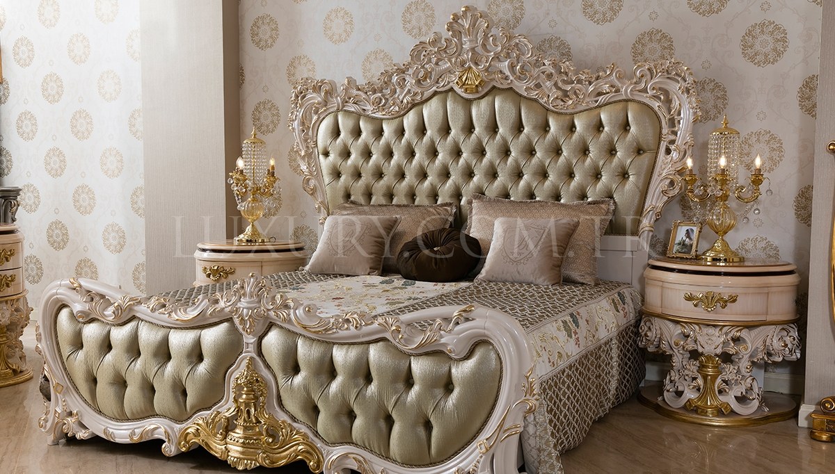 Lüks Hones Klasik Yatak Odası