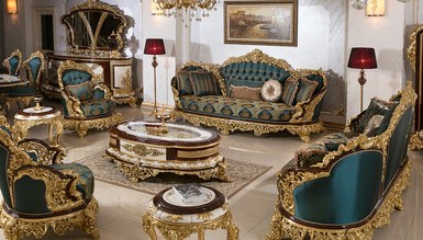 Lüks Hünkar Klasik Koltuk Takımı - 729