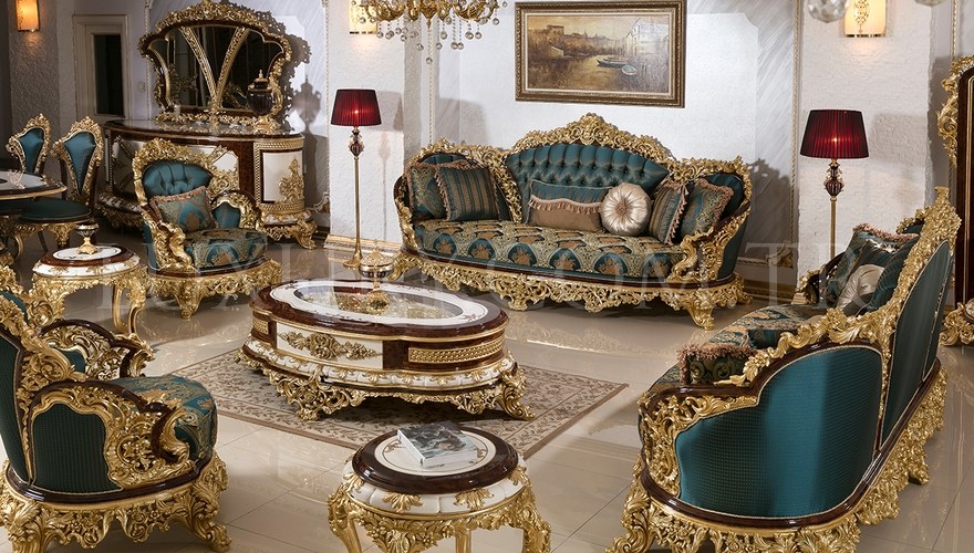 Hünkar Classic Living Room - 729
