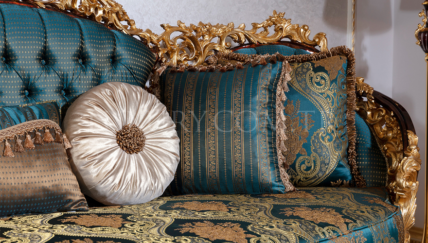 Lüks Hünkar Ensemble de canapé classique - 40
