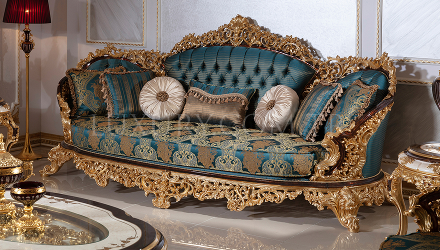 Lüks Hünkar Ensemble de canapé classique - 42