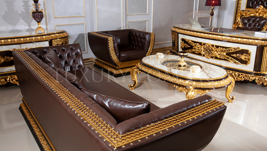 Lüks Hünkar Klasik Офис - 32