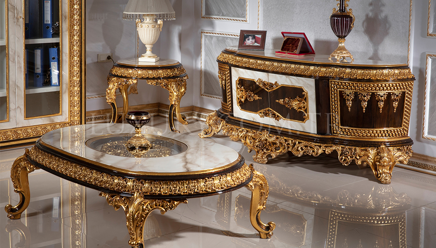 Lüks Hünkar Klasik Офис - 38