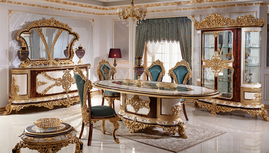 Lüks Hünkar Klasik Yemek Odası - 32
